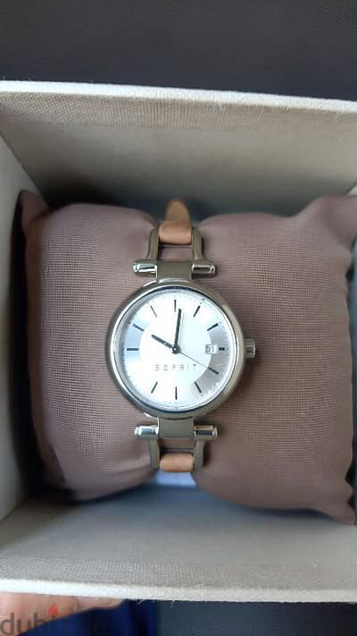 ESPRIT Zoe Nubuck Cognac ES107632001