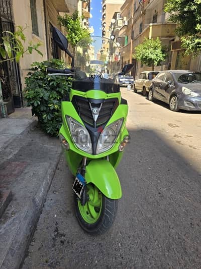 Sym Joyride 200 evo 2013