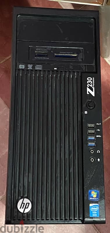 z230 workstation i5-4950