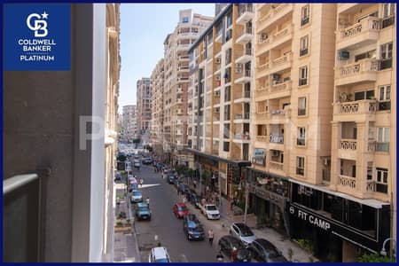 شقة للبيع 233 م سموحة  ( ش بهاء الدين الغتورى )