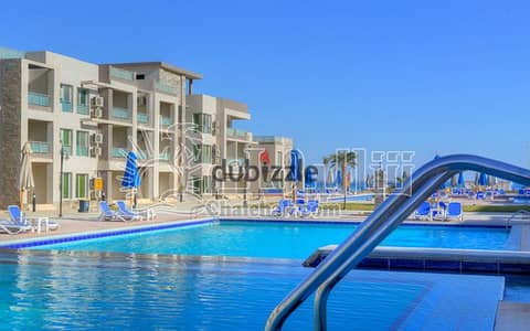 Chalet for Sale – Furnished with A/C, Pool View – Aroma Village Phase 1, Ain Sokhna