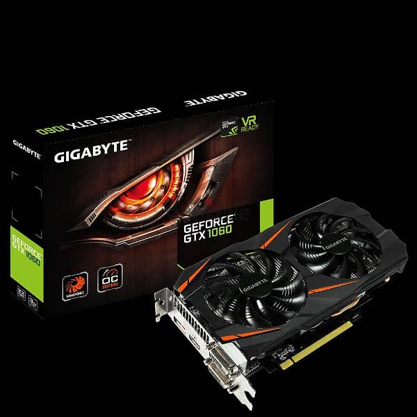 GTX 1060 3GB 4