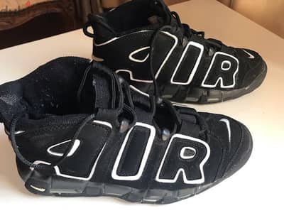 حذاء Nike Air أسود كالجديد
