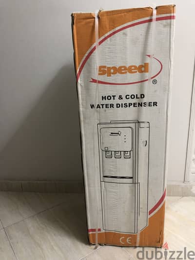 SPEED Water Dispenser 3 Taps Hot/Cold with Cabinet – SP-60S