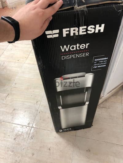Fresh Water Dispenser 3 Taps Hot/Cold/Normal – FW-16VCDH