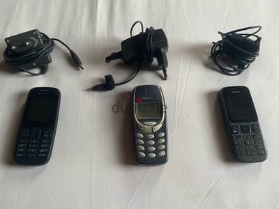 Nokia mobile phones ٣ تليفونات نوكيا