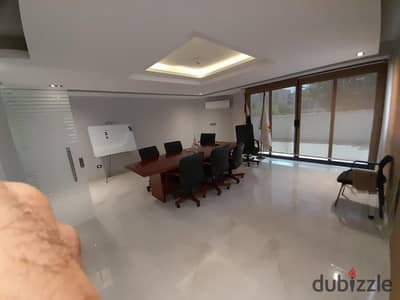 دوبلكس للايجار يصلح للشركات الكبري بارقي فيلات الشويفات مكيف بالكامل و لوكيشن مميز بالتجمع