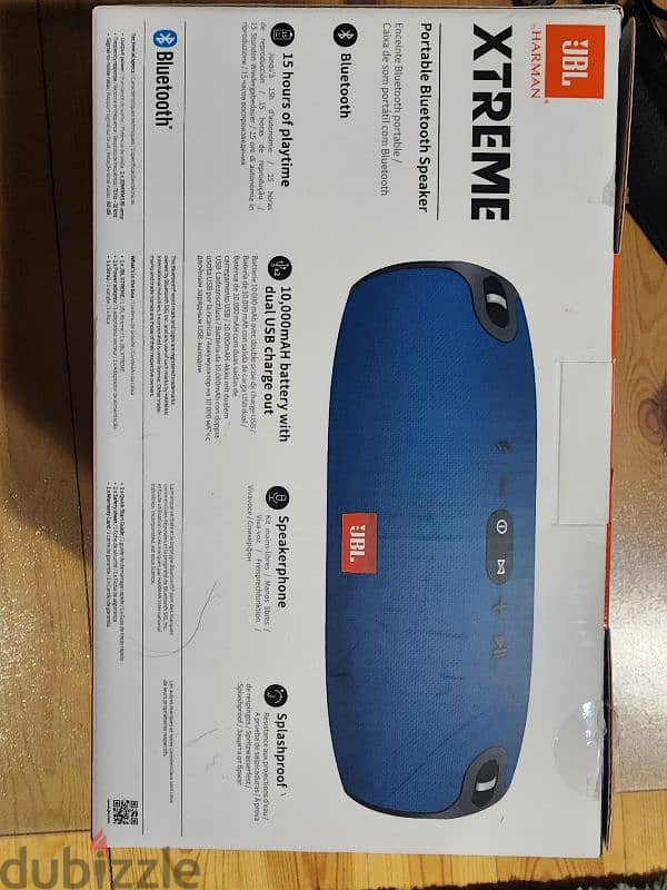 JBL Xtreme Portable Bluetooth Speaker 5