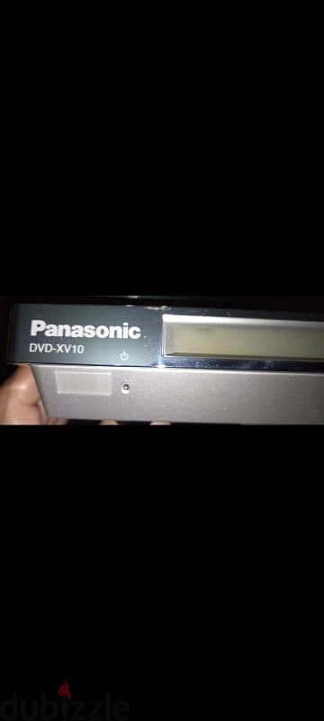 جهاز DVD باناسونك ياباني الصنع مشتري من قطر