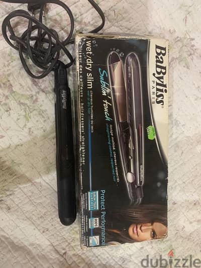 babyliss sublim touch
