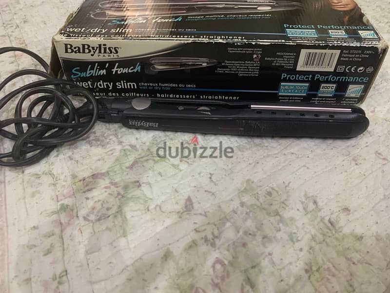 babyliss sublim touch 1