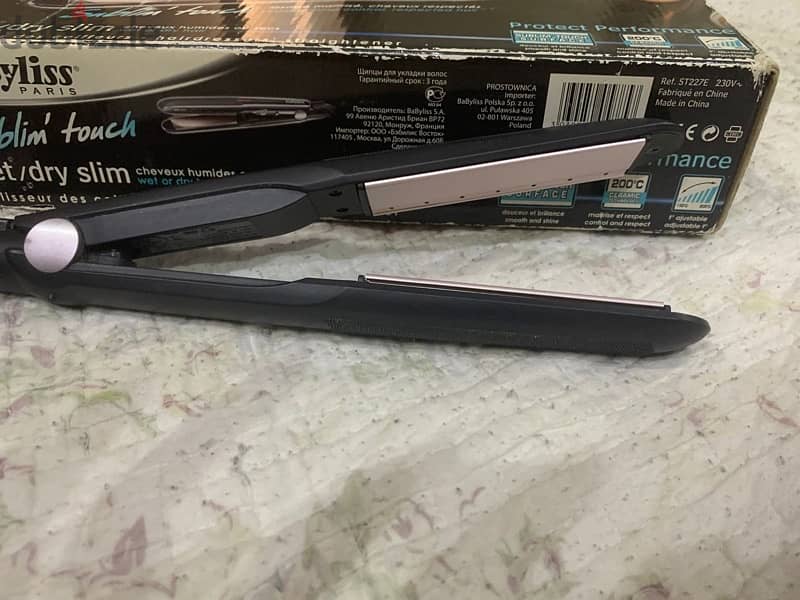 babyliss sublim touch 2