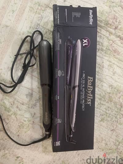 Babyliss I-Pro 235 XL Intense Protect, Wet And Dry, 35 X 120mm, Ionic