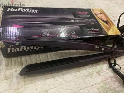 Babyliss Intense Protect Diamond Ceramic, Slim 28mm, Wet& Dry