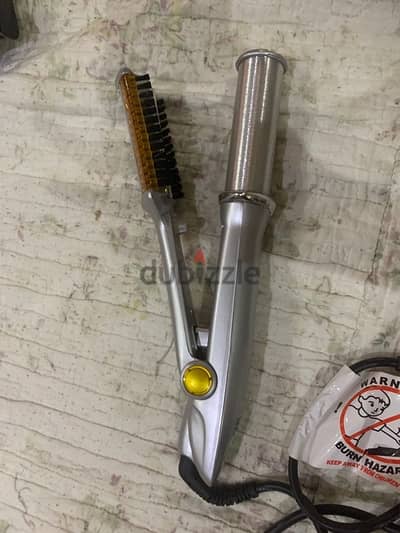 Rotating Hair Iron