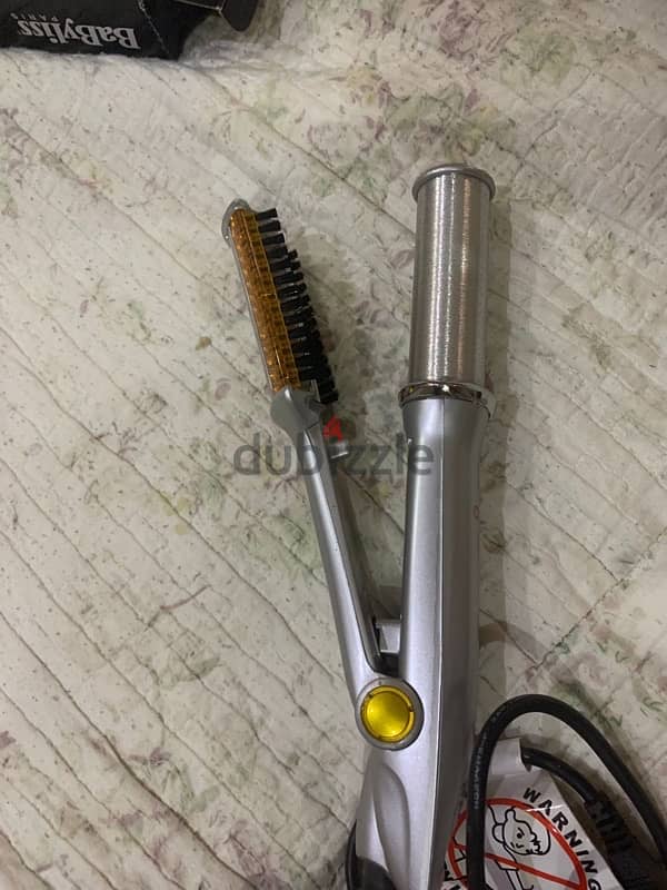 Rotating Hair Iron 2