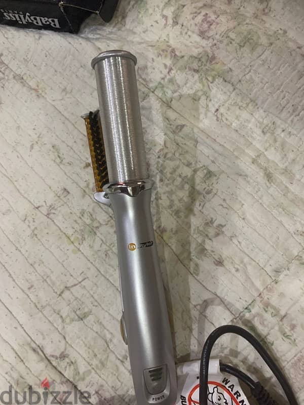 Rotating Hair Iron 3