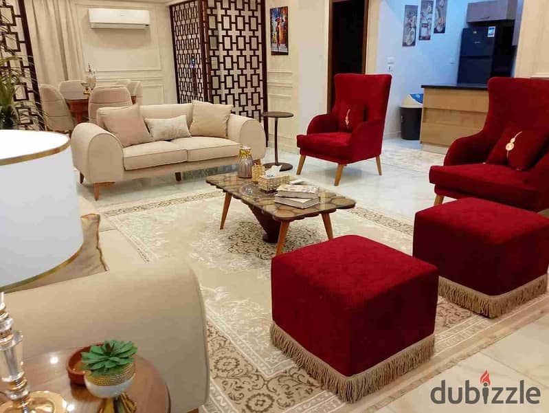 2 Bedrooms 160 sq.M Apartment for rent 4,000 EGP in الدقى، الجيزة