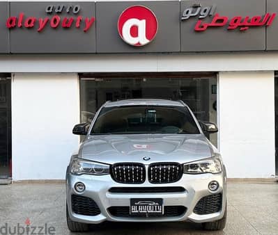 BMW X4 2018