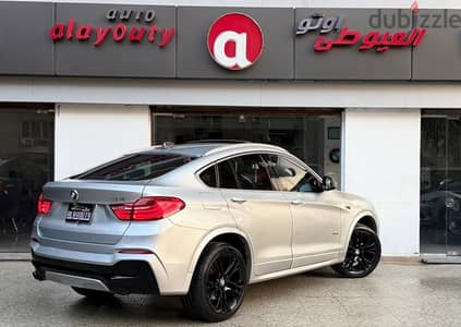 BMW X4 2018