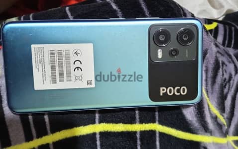 POCO X5 8GB RAM + 256GB حالة ممتازة