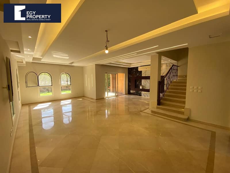 Greenery View Villa Twinhouse In Mivida - New Cairo For Sale Fully ...