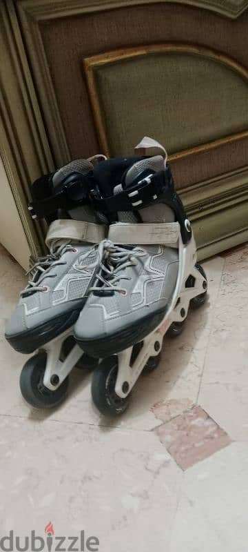 1 line roller skate from decathlon