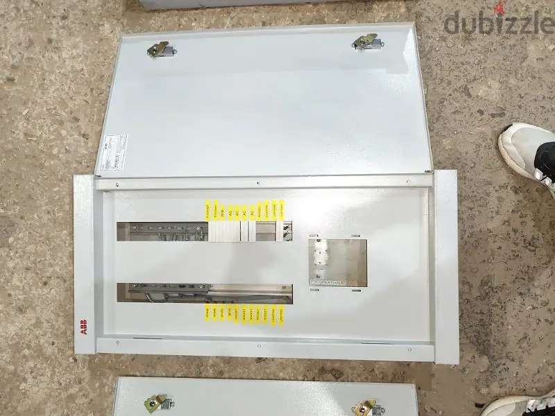 Electricidad: Tablero de cableado64988033854977126