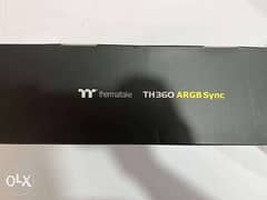 liquid cooler Thermaltake TH360 ARGB Sync Edition