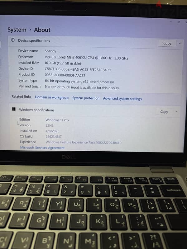 dell latitude 5310 3