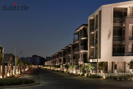 امتلك دوبليكس168م. في كمبوند تاج سيتي taj city في مرحله clubside باقل سعر