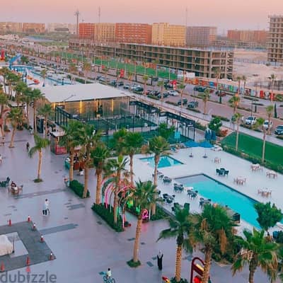 للبيع شقة في جولف بورتو مارينا من المالك أمام أبراج العلمين