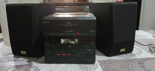 Sony CHC P11J mini Hi-fi