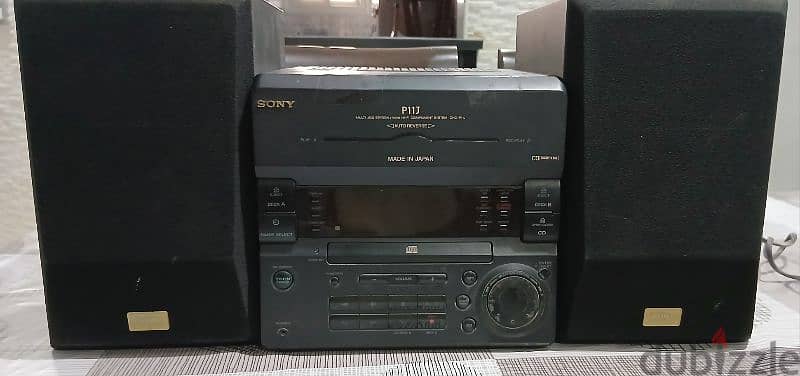 Sony CHC P11J mini Hi-fi 1