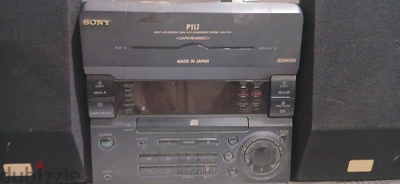 Sony CHC P11J mini Hi-fi 2