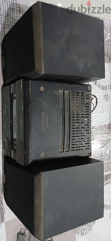 Sony CHC P11J mini Hi-fi 3