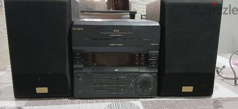Sony CHC P11J mini Hi-fi 5