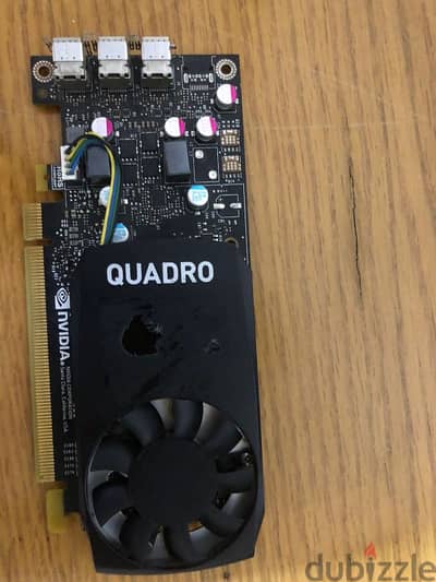 باور سبلاي كارت Nvidia p400