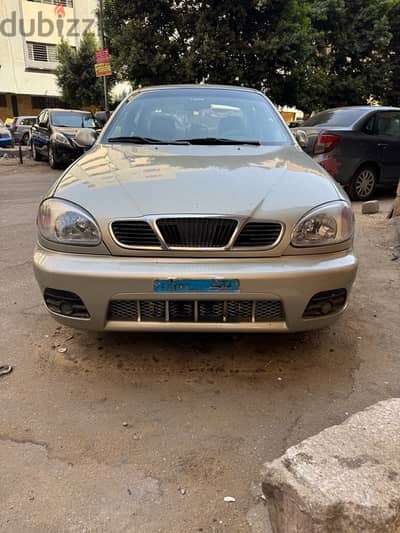 Daewoo Lanos 2001