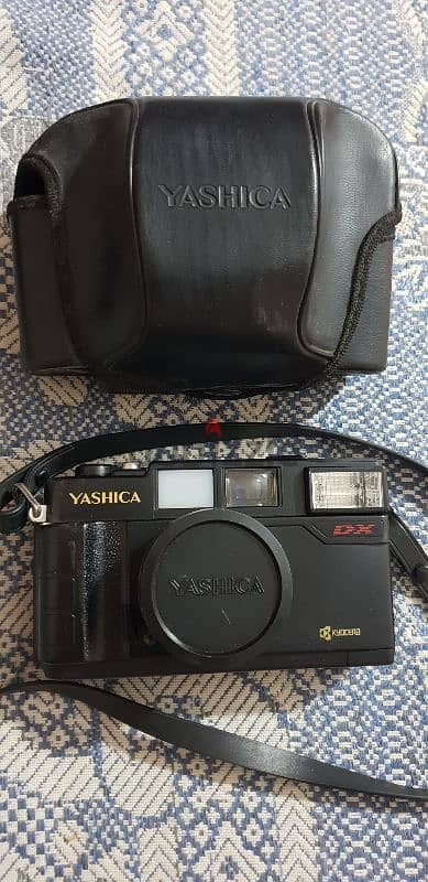 7 كميرا ياشيكا كودك ارجوس Yashica Kodak Beirette Argus ياشكا وفلاش