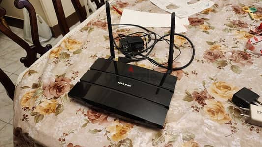 TP-Link modem router dual band ADSL2 N600
