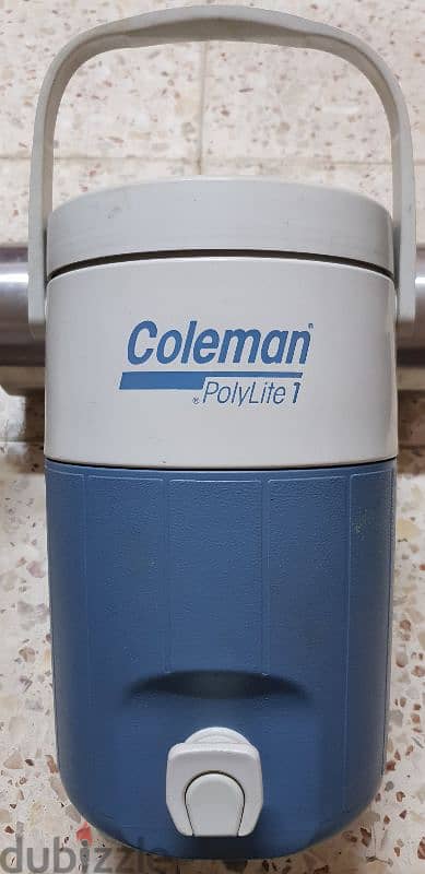 2 كولمان او كولمن امريكي اصلي Coleman تانك Water Tank