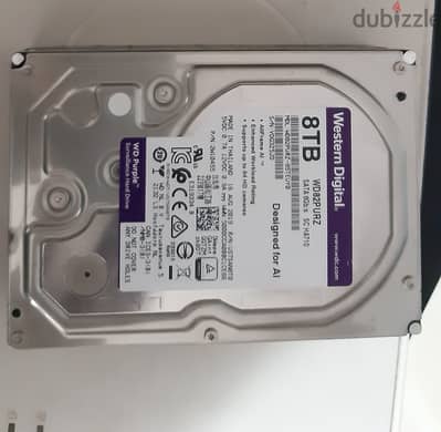 Western Digital purple 8TP