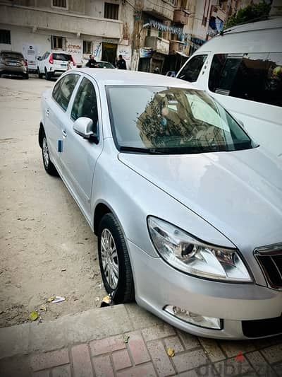 سكودا أوكتافيا 2013