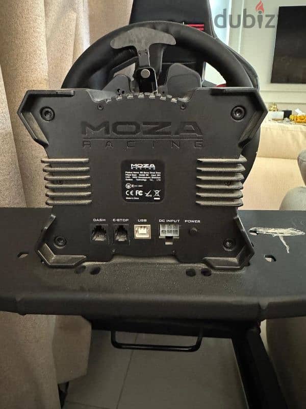 Moza R9 Bundle (simulator rig) 4