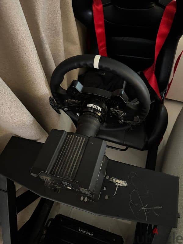 Moza R9 Bundle (simulator rig) 7