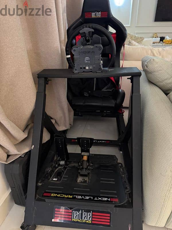 Moza R9 Bundle (simulator rig) 8