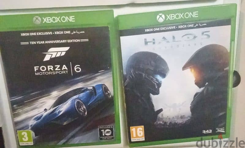xbox one 500 g + controller + 3 CDs + cables 2
