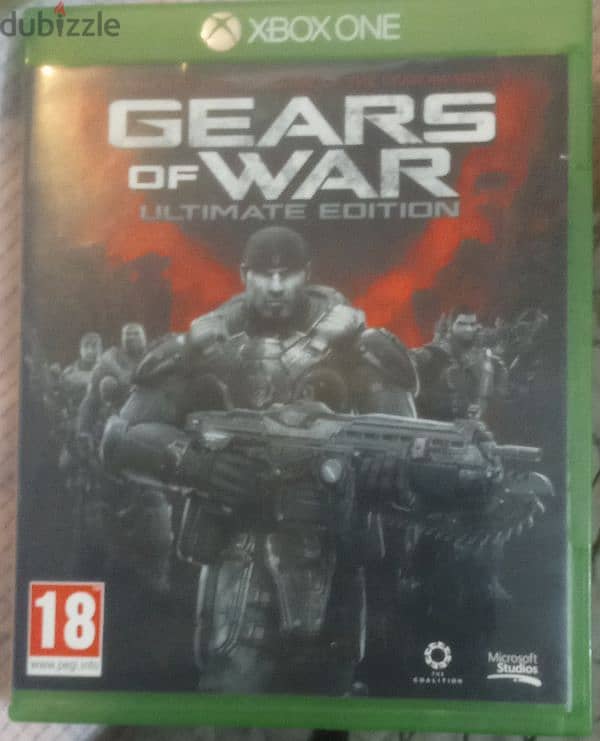 xbox one 500 g + controller + 3 CDs + cables 3