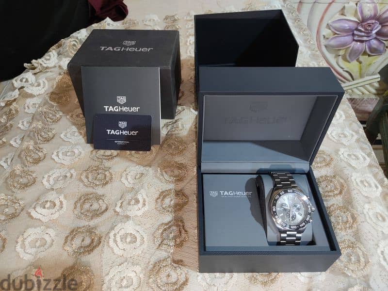 Tag Heuer formula 1 4